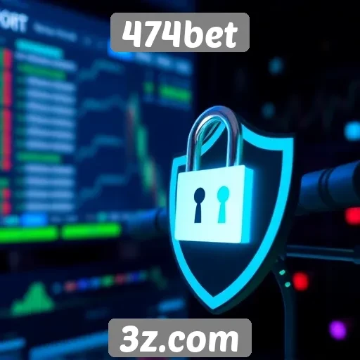 Características de segurança no site 474bet