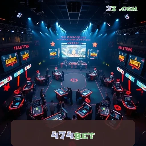 474bet: Explore Caça-Níqueis com Recursos Incríveis e Empolgantes